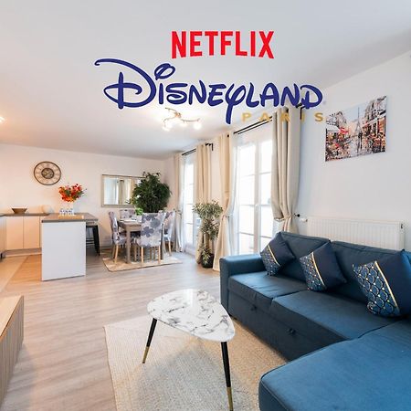 Le Cartier Appt F3, 7Mn Disneyland, Parking,Terrace Serris Eksteriør billede