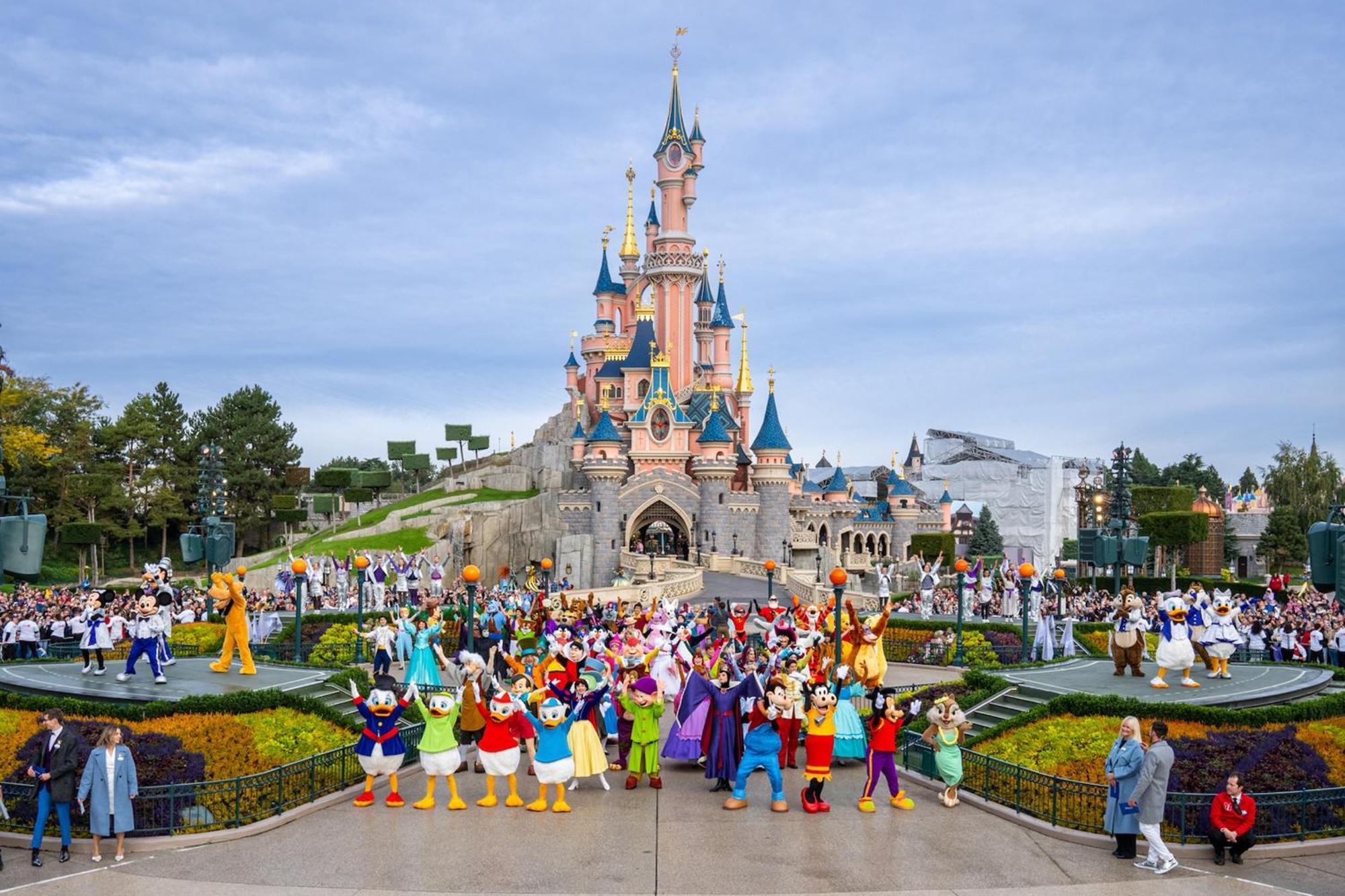 Le Cartier Appt F3, 7Mn Disneyland, Parking,Terrace Serris Eksteriør billede
