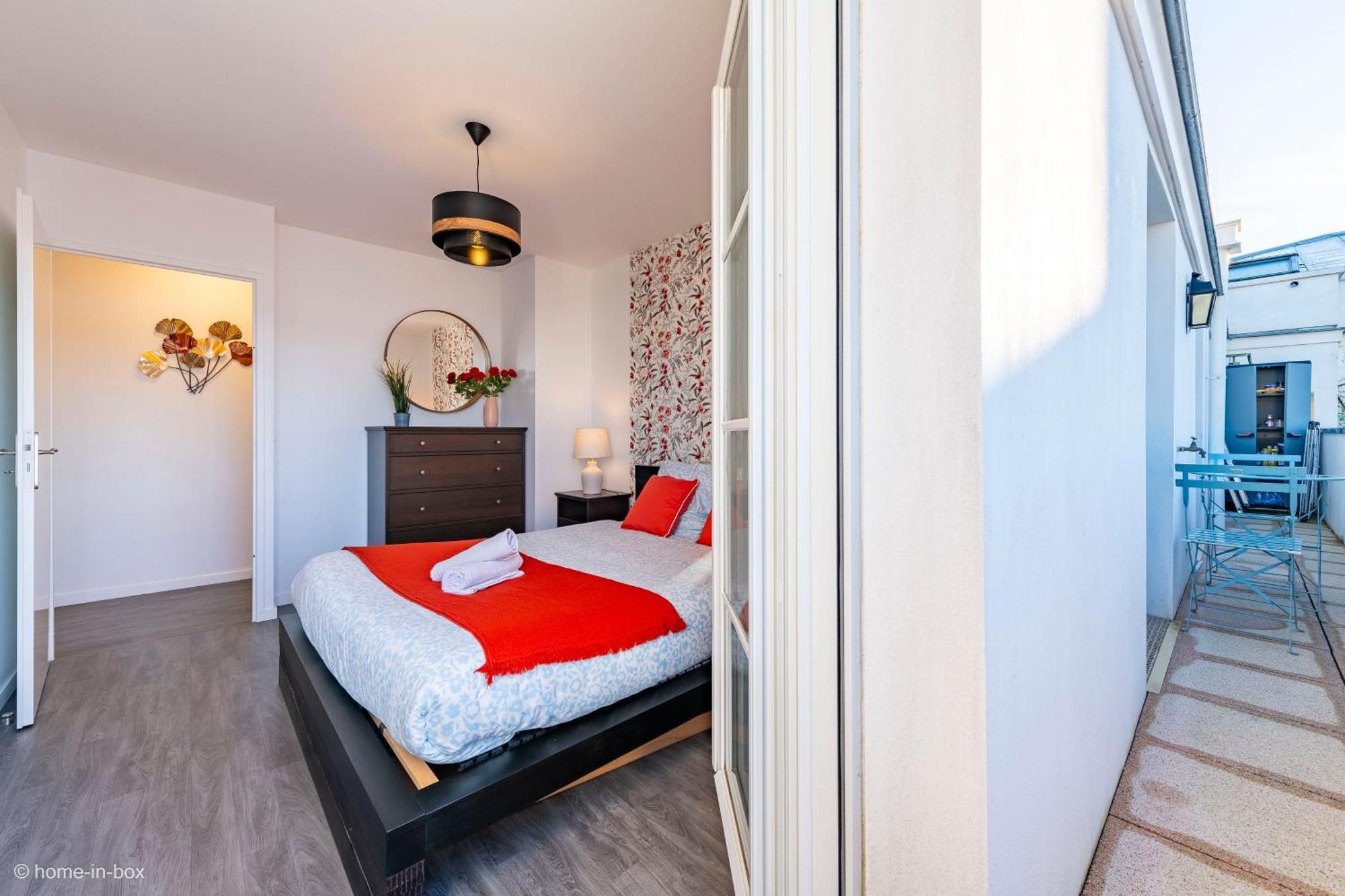 Le Cartier Appt F3, 7Mn Disneyland, Parking,Terrace Serris Eksteriør billede