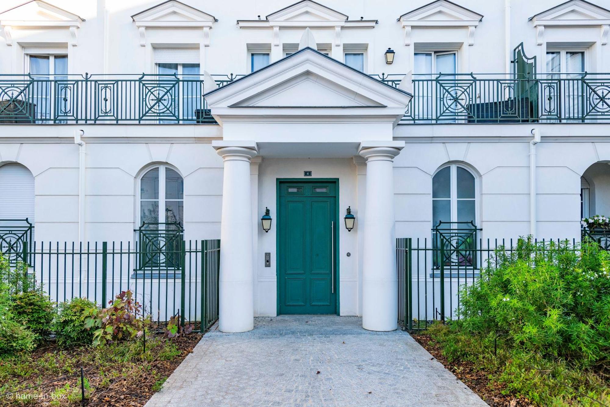 Le Cartier Appt F3, 7Mn Disneyland, Parking,Terrace Serris Eksteriør billede