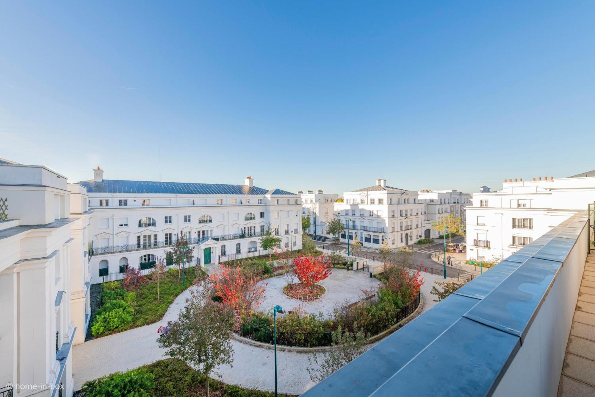 Le Cartier Appt F3, 7Mn Disneyland, Parking,Terrace Serris Eksteriør billede