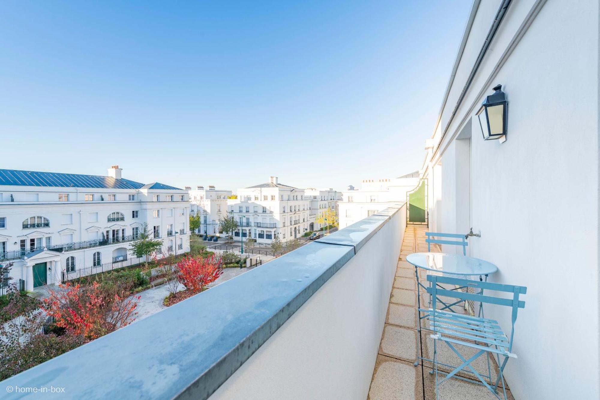 Le Cartier Appt F3, 7Mn Disneyland, Parking,Terrace Serris Eksteriør billede