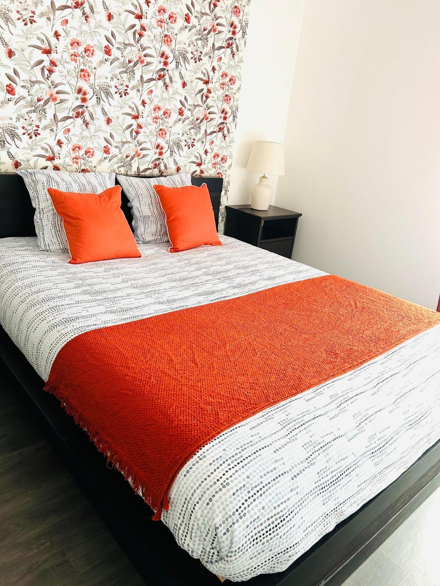 Le Cartier Appt F3, 7Mn Disneyland, Parking,Terrace Serris Eksteriør billede