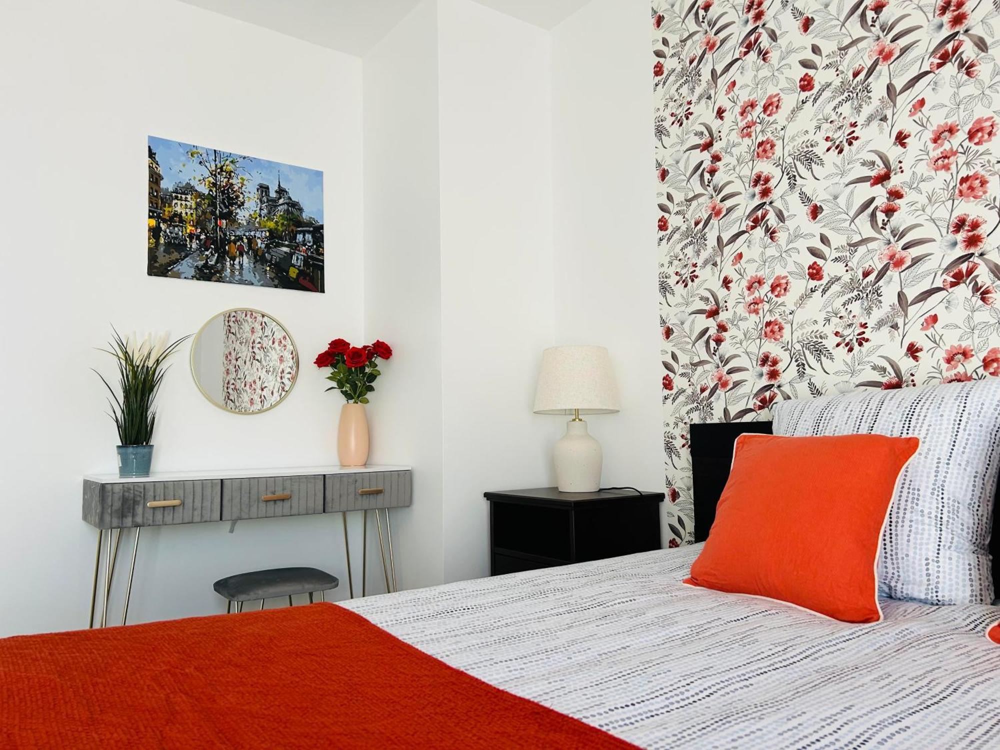 Le Cartier Appt F3, 7Mn Disneyland, Parking,Terrace Serris Eksteriør billede